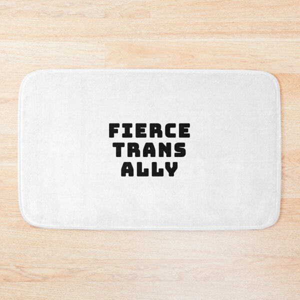 Item preview, Fierce Trans Ally - Minimalist designed and sold by Koiboi11.