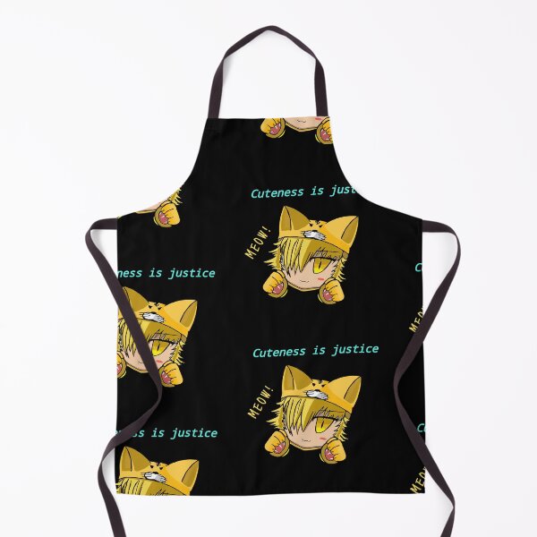 Item preview, "Cuteness is justice" Cute tiger chibi designed and sold by Anime-Ninja.