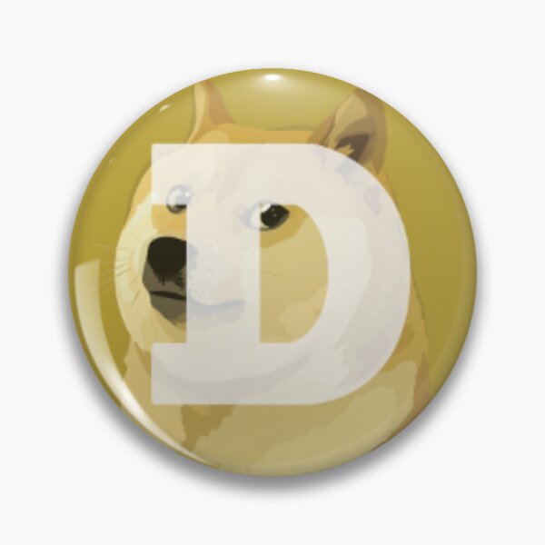 Item preview, Dogecoin logo designed and sold by yass14.