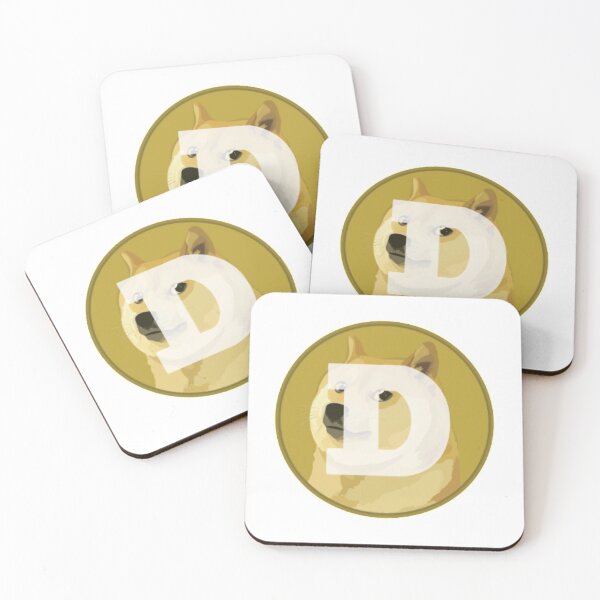 Item preview, Dogecoin logo designed and sold by yass14.