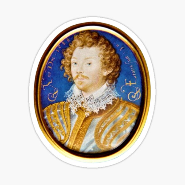 Item preview, Edward de Vere, Earl of Oxford ~ Playwright ~ Poet ~ Portrait designed and sold by artsphere.