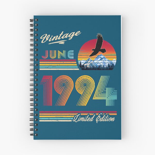 Item preview, June 1994 Birthday designed and sold by GreenSplash.