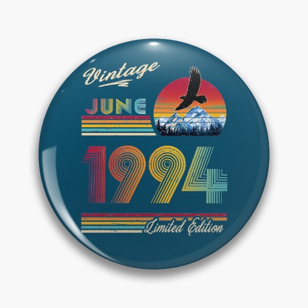 Item preview, June 1994 Birthday designed and sold by GreenSplash.