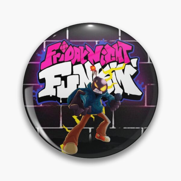 Item preview, friday night funkin- music and videogame-Friday Night Funkin Birthday designed and sold by Alessandro Portavoce.