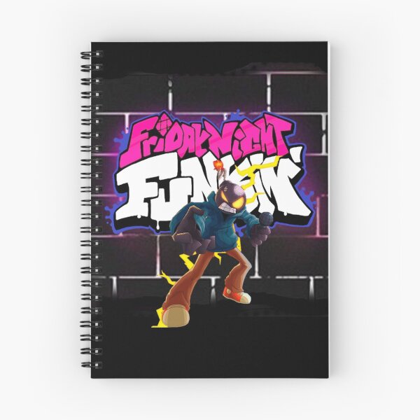 Item preview, friday night funkin- music and videogame-Friday Night Funkin Birthday designed and sold by Alessandro Portavoce.