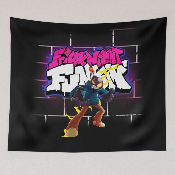 Item preview, friday night funkin- music and videogame-Friday Night Funkin Birthday designed and sold by Alessandro Portavoce.