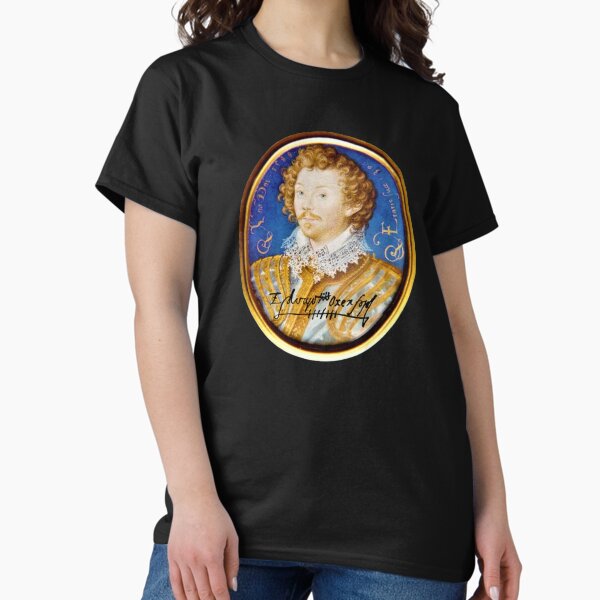 Item preview, Edward de Vere, Earl of Oxford ~ Playwright ~ Poet ~ 1575 Portrait with Signature designed and sold by artsphere.