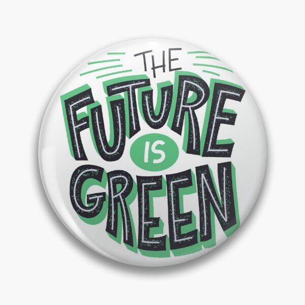 Item preview, The Future is Green designed and sold by Artisan-Gallery.