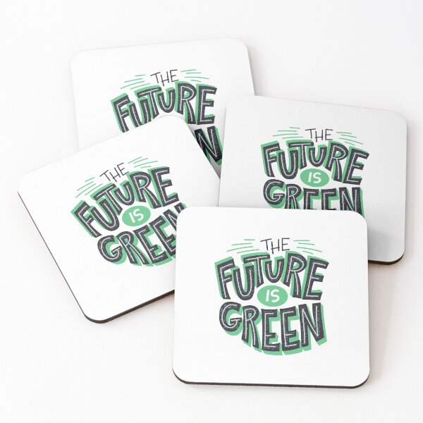 Item preview, The Future is Green designed and sold by Artisan-Gallery.