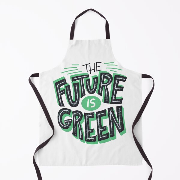 Item preview, The Future is Green designed and sold by Artisan-Gallery.