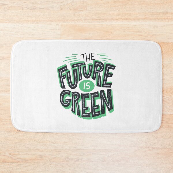 Item preview, The Future is Green designed and sold by Artisan-Gallery.
