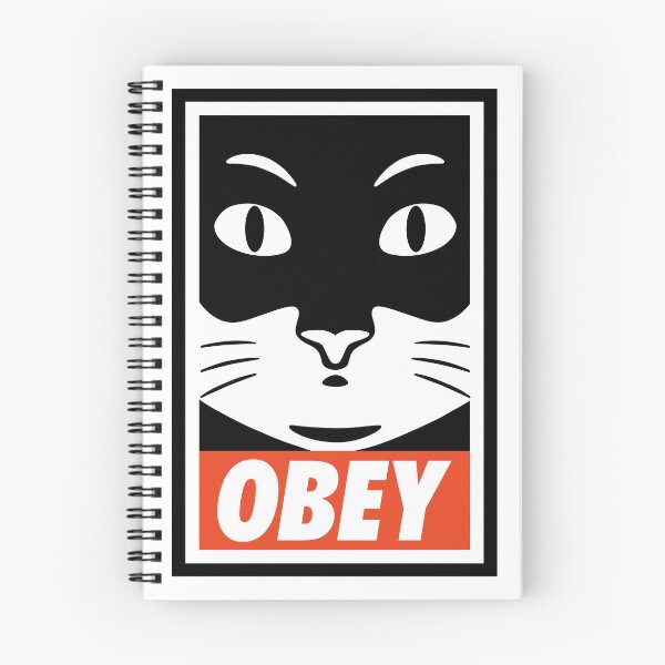 Item preview, Obey, human. Signed, your cat designed and sold by gabrielpastor.