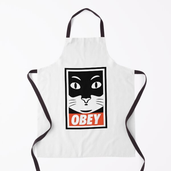 Item preview, Obey, human. Signed, your cat designed and sold by gabrielpastor.