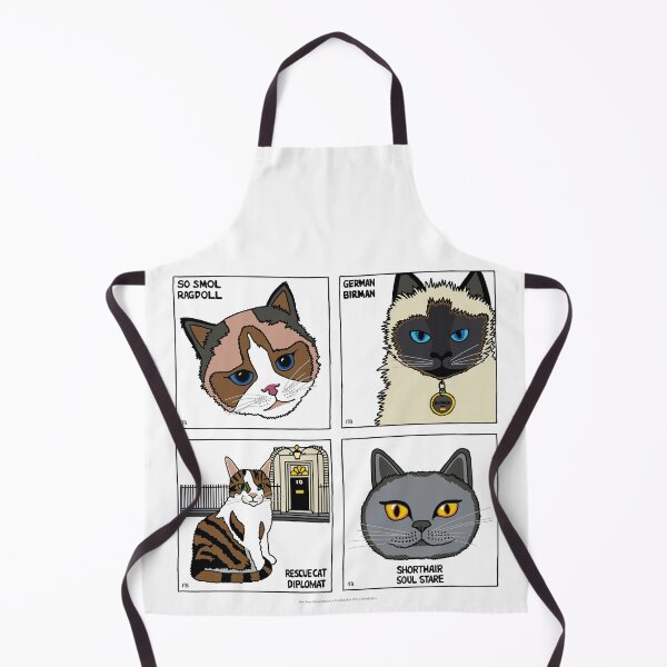 Item preview, A collection of cats designed and sold by Michelle Best.
