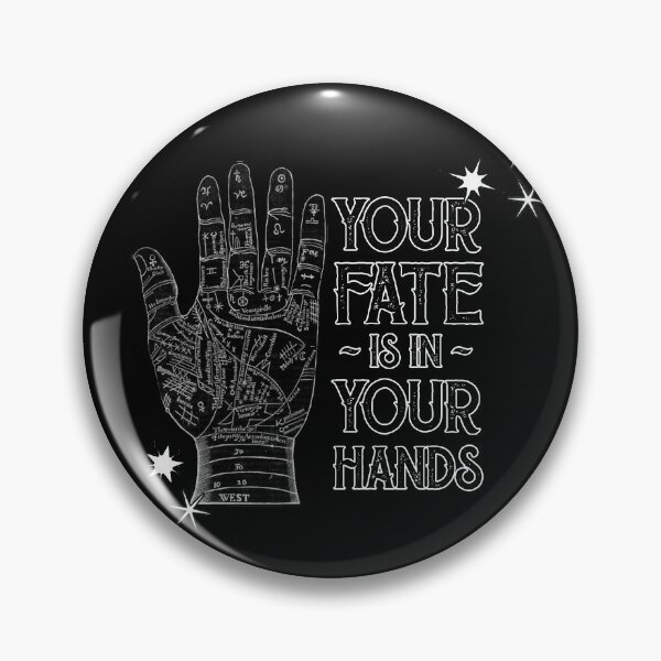 Item preview, Your Fate Is In Your Hands  designed and sold by elevens.