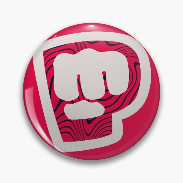 Item preview, Pew.Die.Pie (Light Red Pattern & Small logo) designed and sold by Useless-Madala.