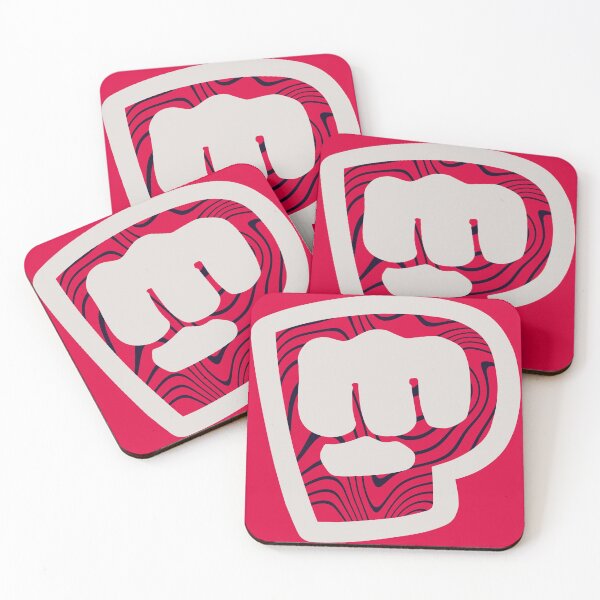 Item preview, Pew.Die.Pie (Light Red Pattern & Small logo) designed and sold by Useless-Madala.