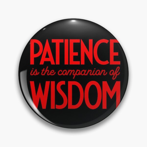 Item preview, Patience is the companion of wisdom v.1 designed and sold by x1brett.