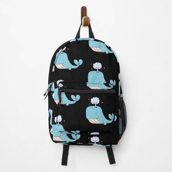 Item preview, Blue Water Spraying Mom Whale designed and sold by Mariano Topno.
