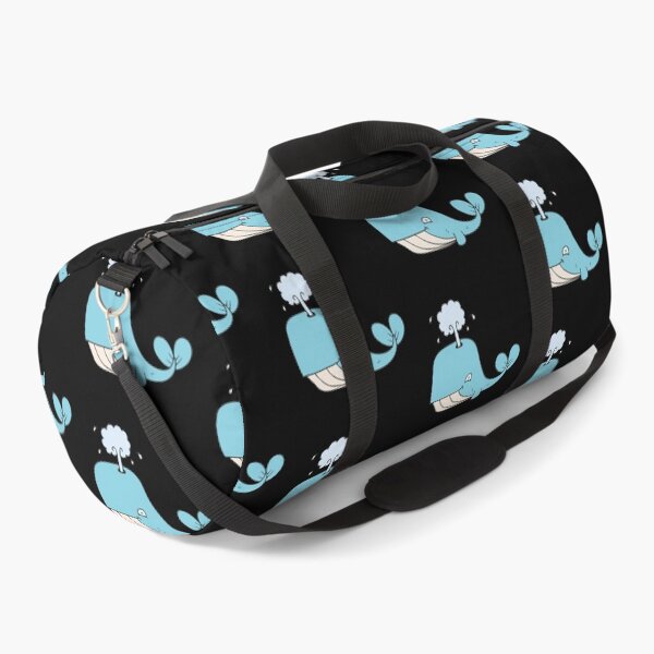 Item preview, Blue Water Spraying Mom Whale designed and sold by Mariano Topno.