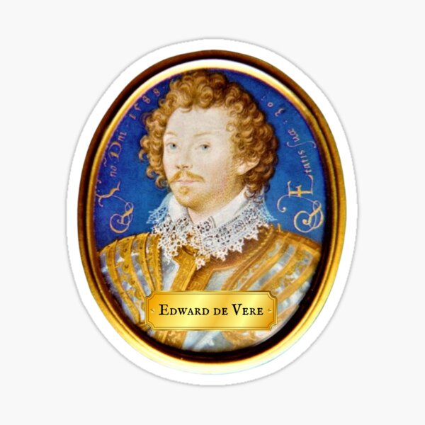Item preview, Edward de Vere, Earl of Oxford ~ Playwright ~ Poet ~ 1575 Portrait  designed and sold by artsphere.