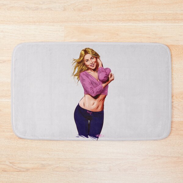 Item preview, Julianne Hough - An illustration by Paul Cemmick designed and sold by TIGERDAVER.