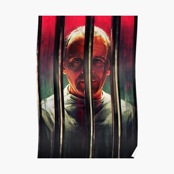 Hannibal Lecter Poster