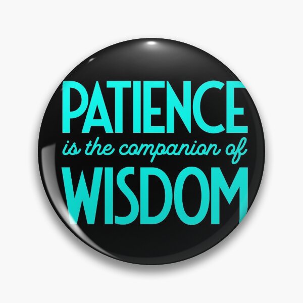 Item preview, Patience is the companion of wisdom v.2 designed and sold by x1brett.