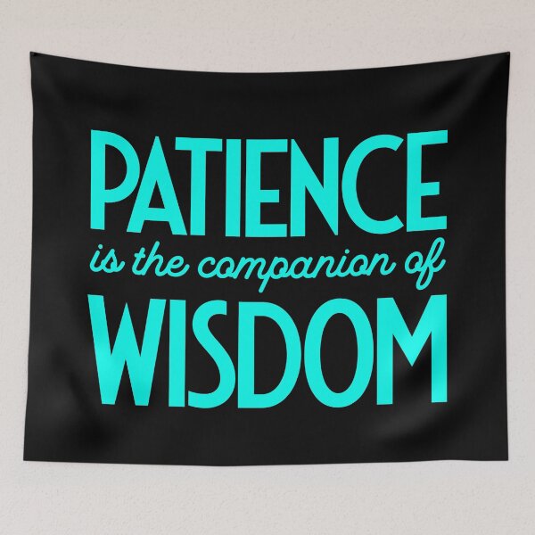 Item preview, Patience is the companion of wisdom v.2 designed and sold by x1brett.