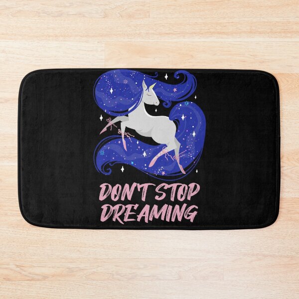 Item preview, Unicorn dancing in pointe shoes, don't stop dreaming  designed and sold by katelyskova.