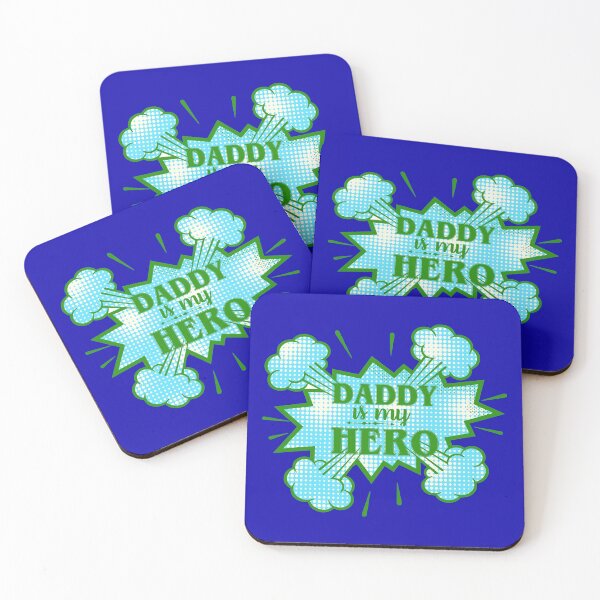 Item preview, Daddy Is My Hero designed and sold by DesignHouse07.