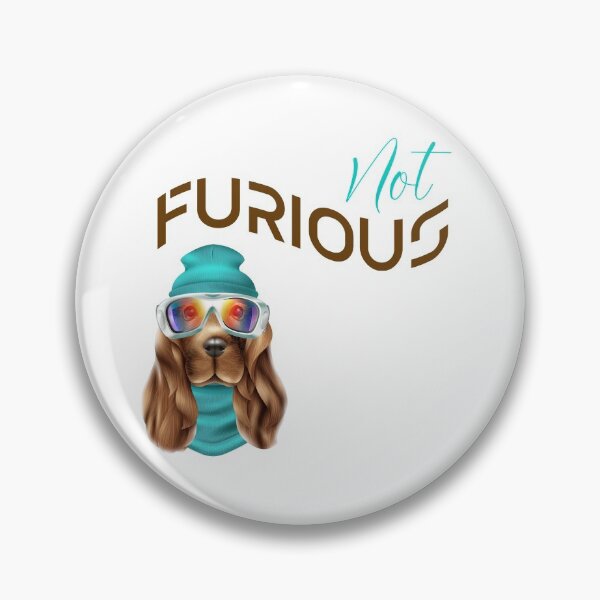 Item preview, not furious, gift, Funny, humour designed and sold by Lamar-creats.