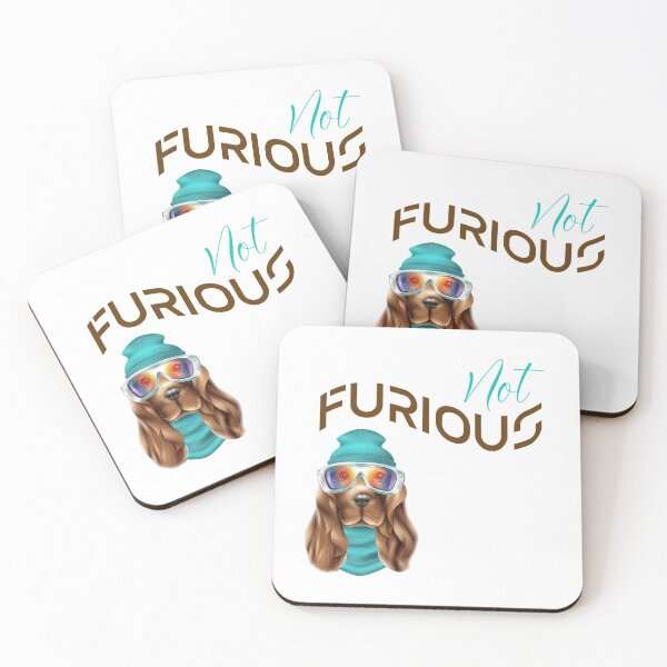 Item preview, not furious, gift, Funny, humour designed and sold by Lamar-creats.