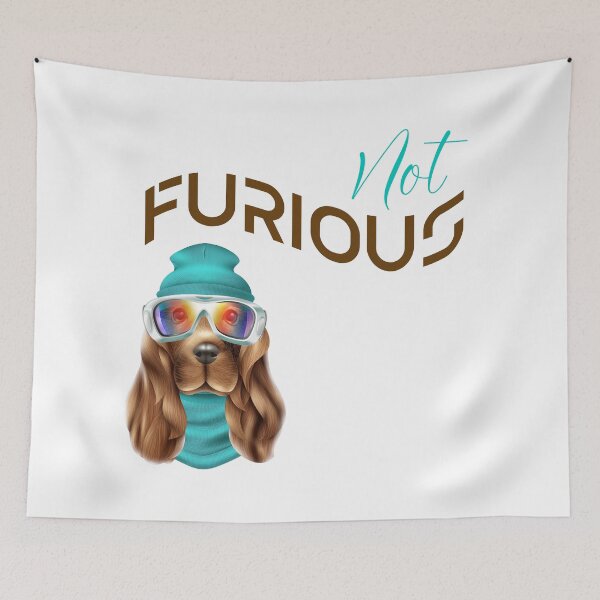 Item preview, not furious, gift, Funny, humour designed and sold by Lamar-creats.