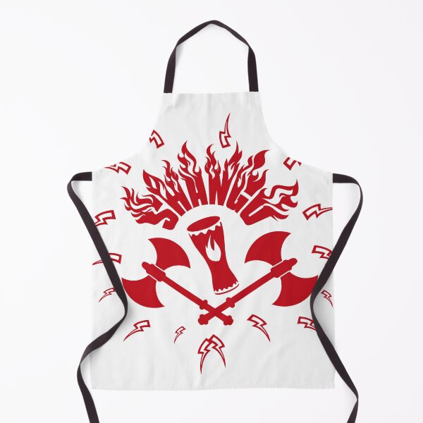 Item preview, Shangó fierce warrior (red) designed and sold by Stanneman.