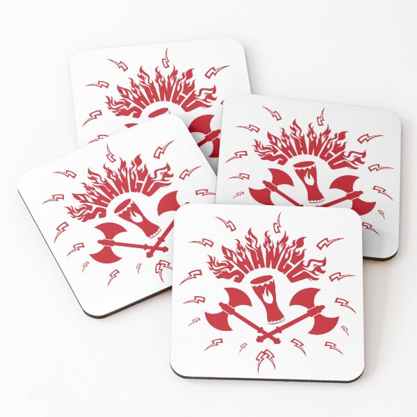 Item preview, Shangó fierce warrior (red) designed and sold by Stanneman.