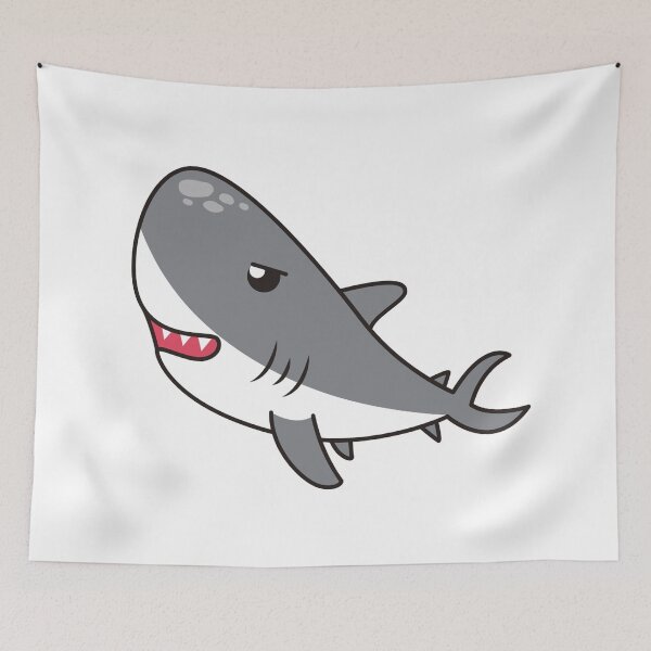 Item preview, Great White Shark designed and sold by treasure-crafts.