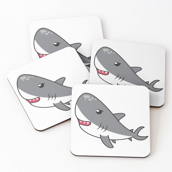 Item preview, Great White Shark designed and sold by treasure-crafts.