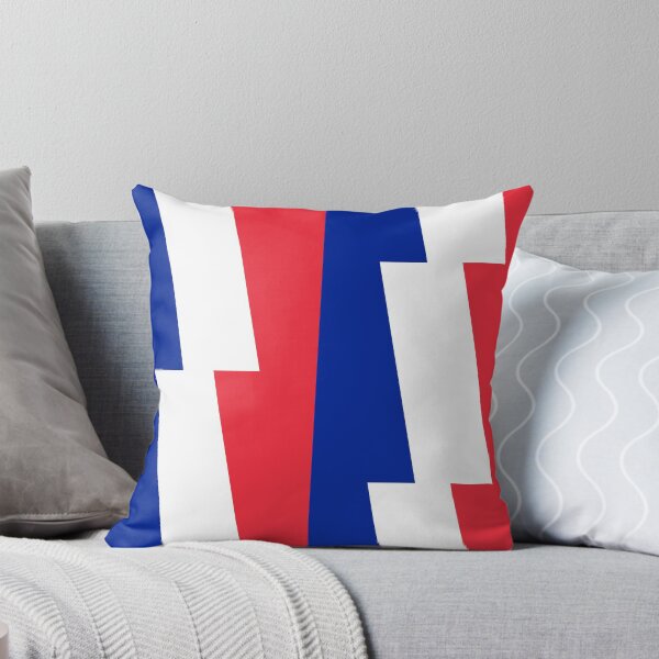 Item preview, Stripy Zig Zag Pattern (Red, White & Blue) designed and sold by Samboid.