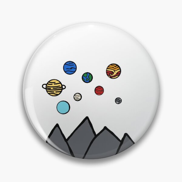 Item preview, Mountains On The Moon designed and sold by IsabellaCr3ates.