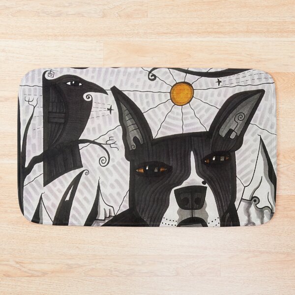 Item preview, Dog Under the Sun designed and sold by ArtistDavidKing.
