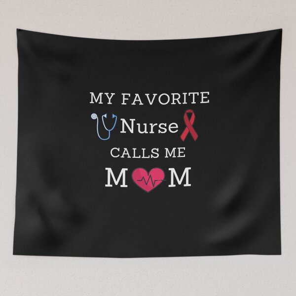 Item preview, Nurse Calls me Mom designed and sold by raweekarn.