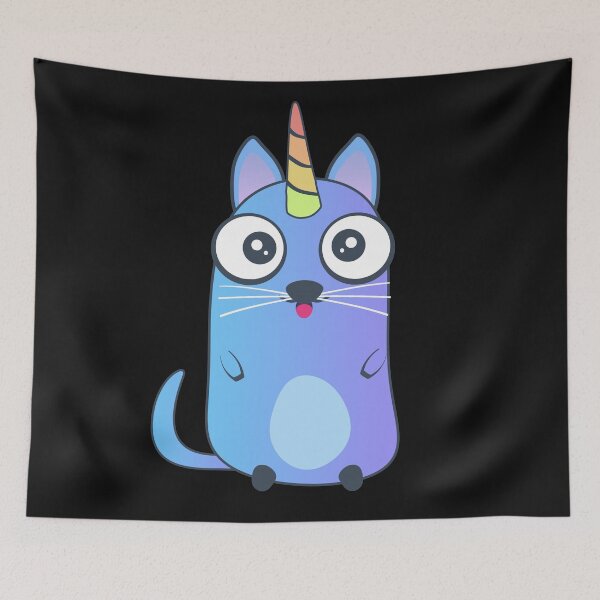 Item preview, Cat unicorn - find you magic designed and sold by Olena Du.