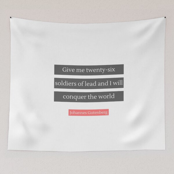 Item preview, Johannes Gutenberg designed and sold by Varun21217.