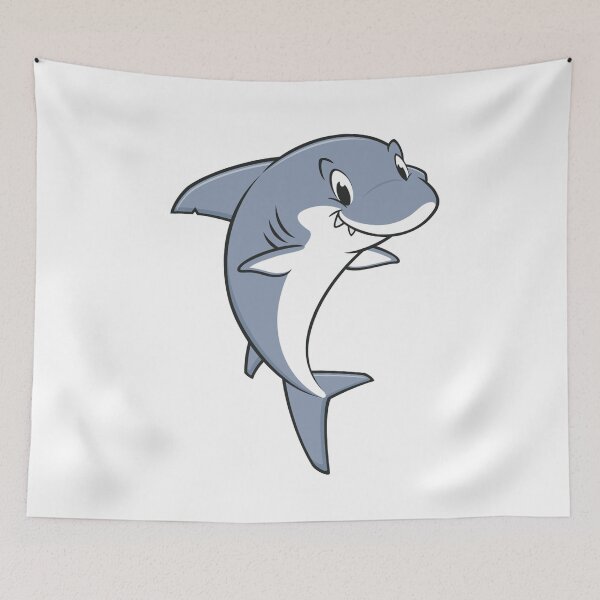 Item preview, Great White Shark designed and sold by treasure-crafts.