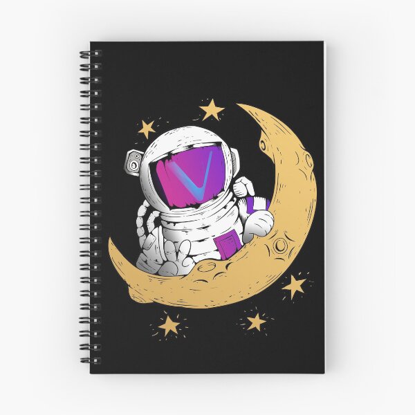 Item preview, Vechain to the Moon - Funny Astronaut Crypto Gift  designed and sold by hyggekrog.