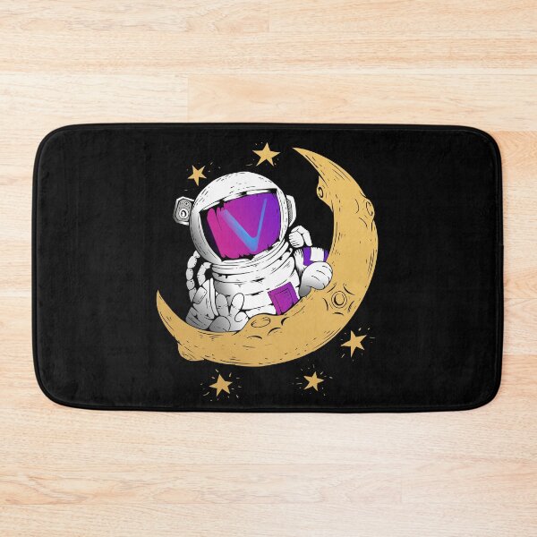 Item preview, Vechain to the Moon - Funny Astronaut Crypto Gift  designed and sold by hyggekrog.
