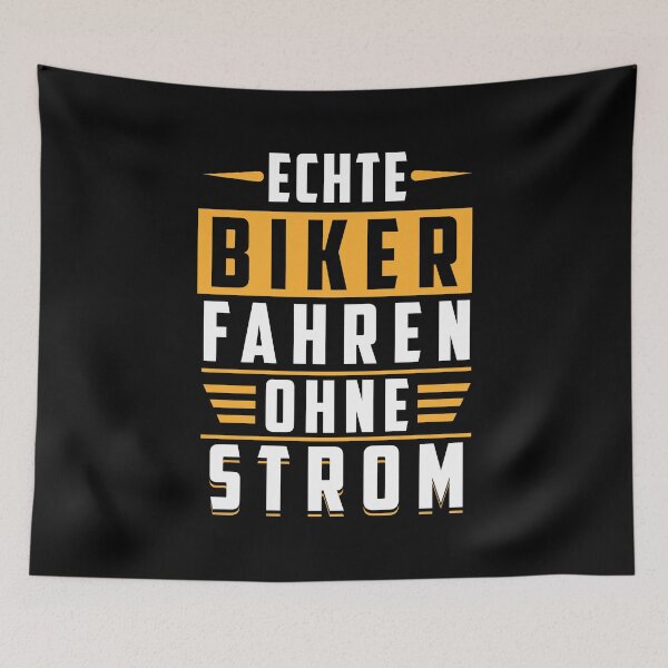 Item preview, A Biker Driving Without Electricity designed and sold by Tobias Langner.
