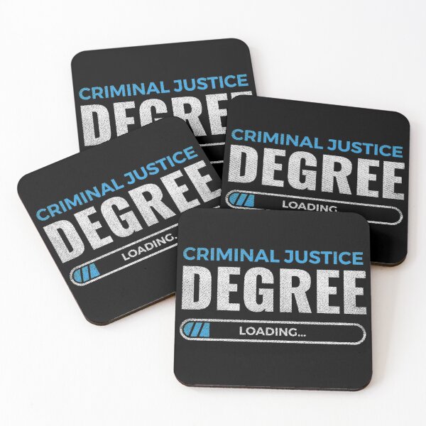 Item preview, Criminal Justice Degree Loading Gift Law Student Lawyer designed and sold by Vlashilo.