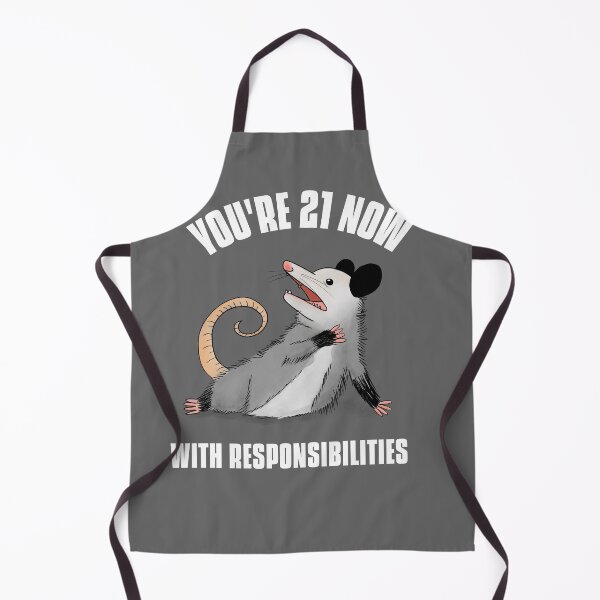 Item preview, Youre 21 Now With Responsibilities designed and sold by Davestre.